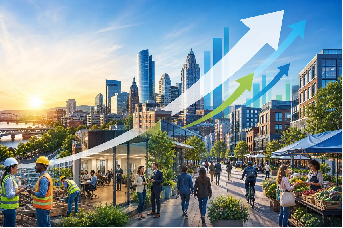 How Cities Can Grow Their Local Economy